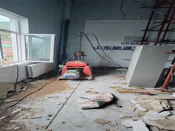 分宜地基基础下沉墙体裂缝加固注浆顶升施工